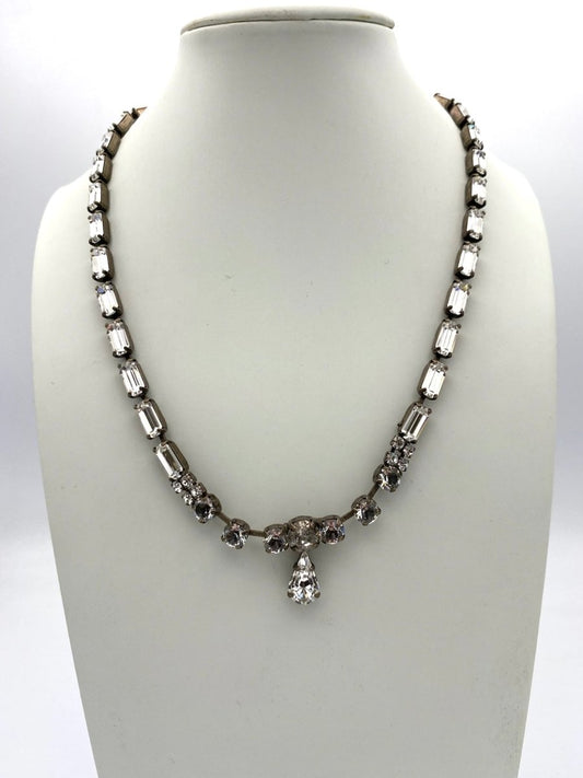 Tova Agatha Necklace in Antique Silver - Macoma Boutique310 Accessories/Jewelry
