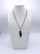 Tova Alyssa Necklace in Jet - Macoma Boutique310 Accessories/Jewelry