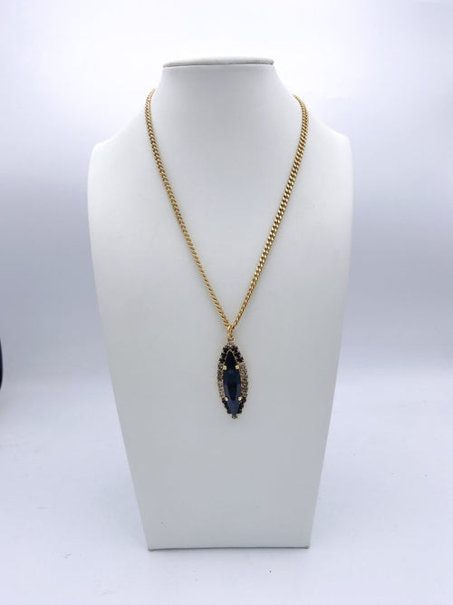 Tova Alyssa Necklace in Jet - Macoma Boutique310 Accessories/Jewelry