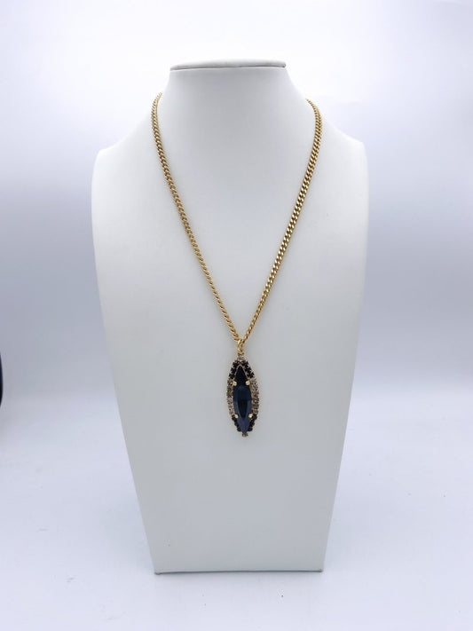 Tova Alyssa Necklace in Jet - Macoma Boutique310 Accessories/Jewelry