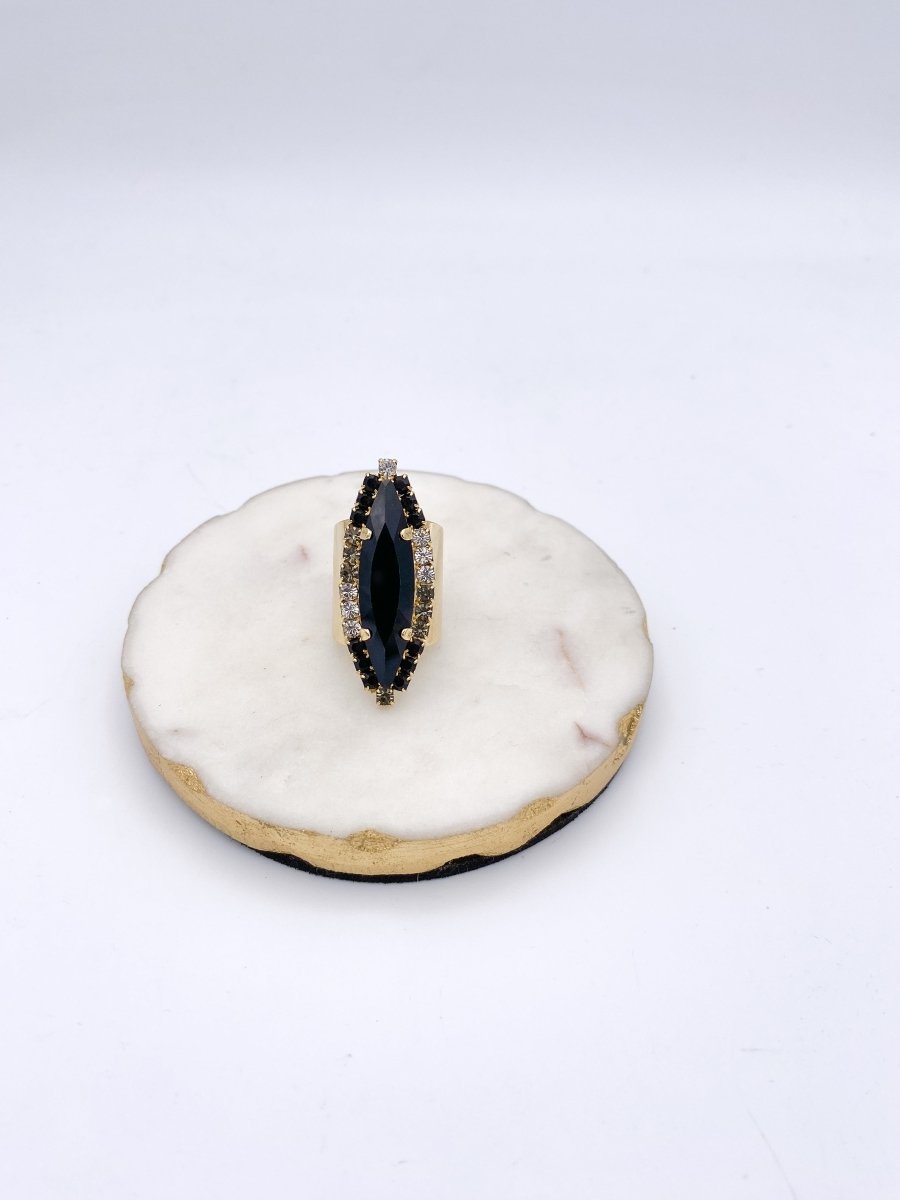 Tova Alyssa Ring in Jet