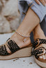 Tova Baby Donatella Anklet In Crystal AB - Macoma Boutique310 Accessories/Jewelry