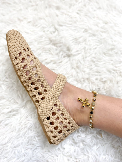 Tova Baby Donatella Anklet In Mixed Metallics - Macoma Boutique310 Accessories/Jewelry