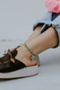Tova Baby Donatella Anklet In Teal Ignite - Macoma Boutique310 Accessories/Jewelry