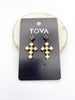 Tova Baby Donatella Earrings In Smutt Caramel - Macoma Boutique310 Accessories/Jewelry