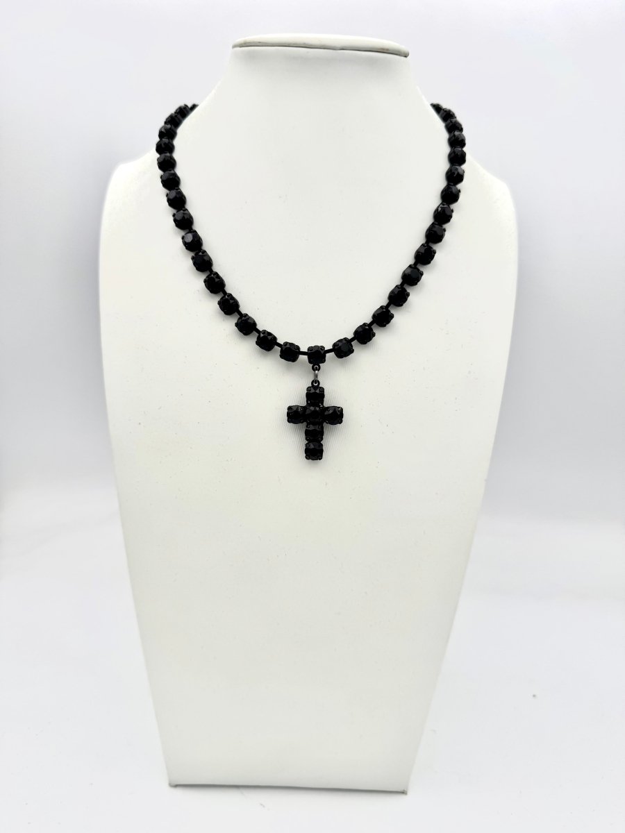 Tova Baby Donatella Necklace in Smutt Jet - Macoma Boutique310 Accessories/Jewelry