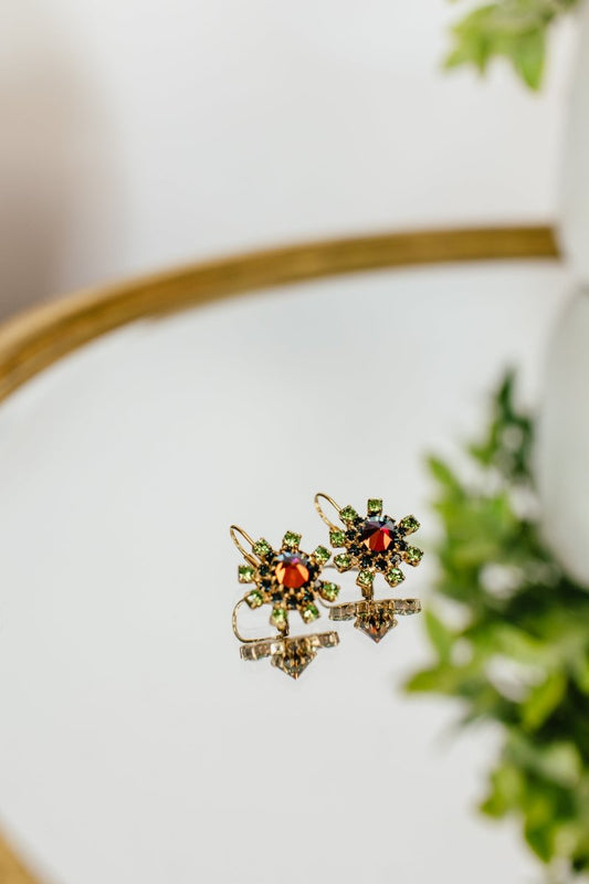 Tova Blaire Earrings in Midnight - Macoma Boutique310 Accessories/Jewelry