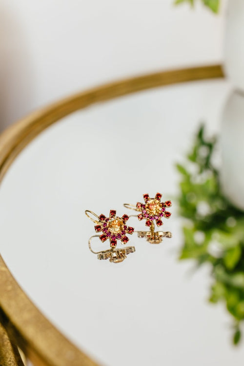 Tova Blaire Earrings in Sunflower - Macoma Boutique310 Accessories/Jewelry