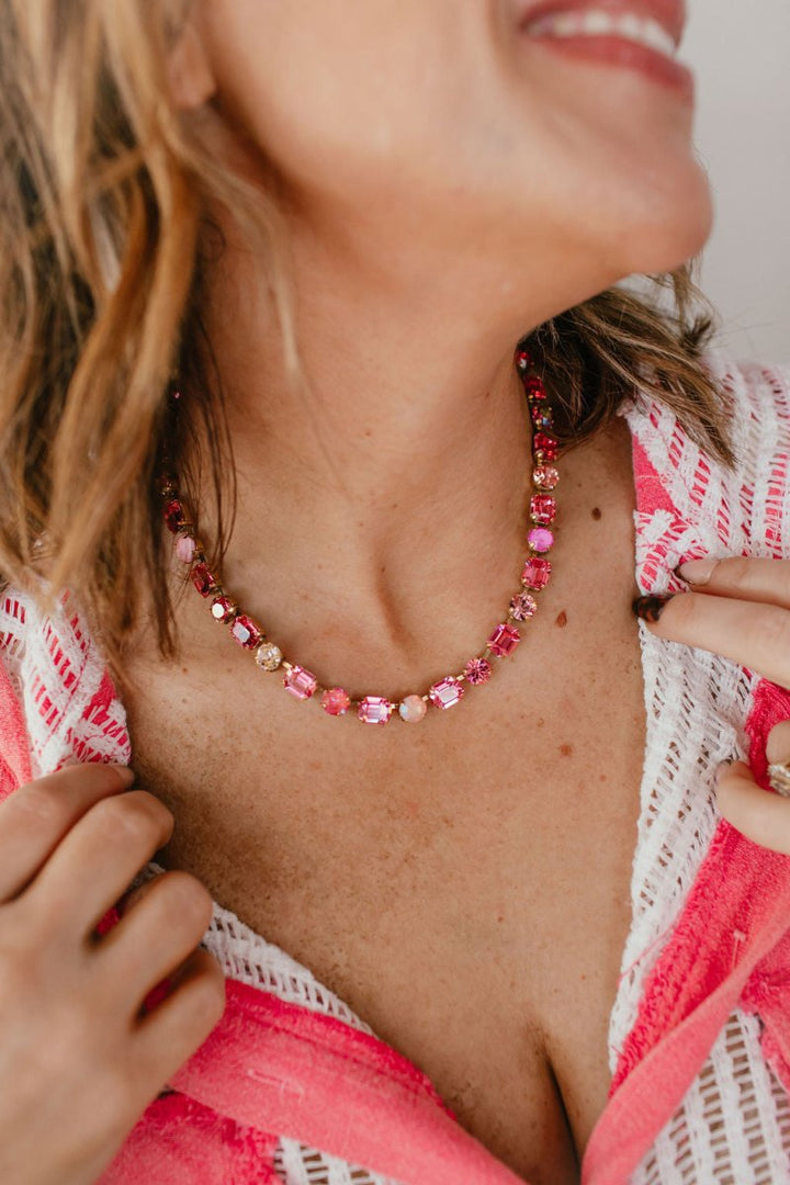 Tova Bramble Necklace In Pinkle - Macoma Boutique310 Accessories/Jewelry