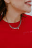 Tova Callie Necklace In Antique Silver - Macoma Boutique310 Accessories/Jewelry
