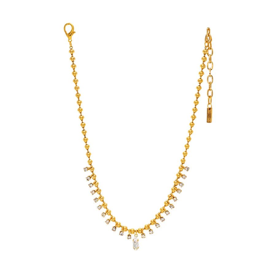 Tova Callie Necklace In Gold - Macoma Boutique310 Accessories/Jewelry