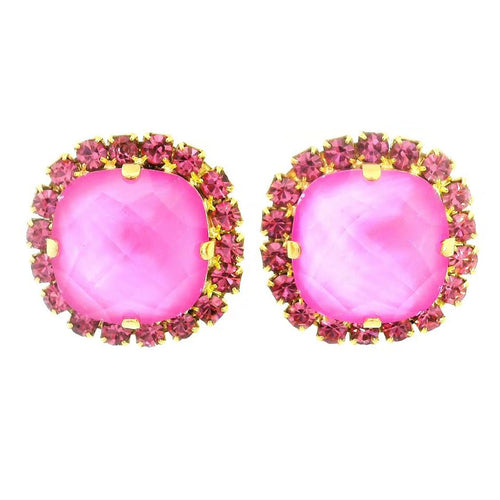 Tova Cambrie Earrings in Pink - Macoma Boutique310 Accessories/Jewelry
