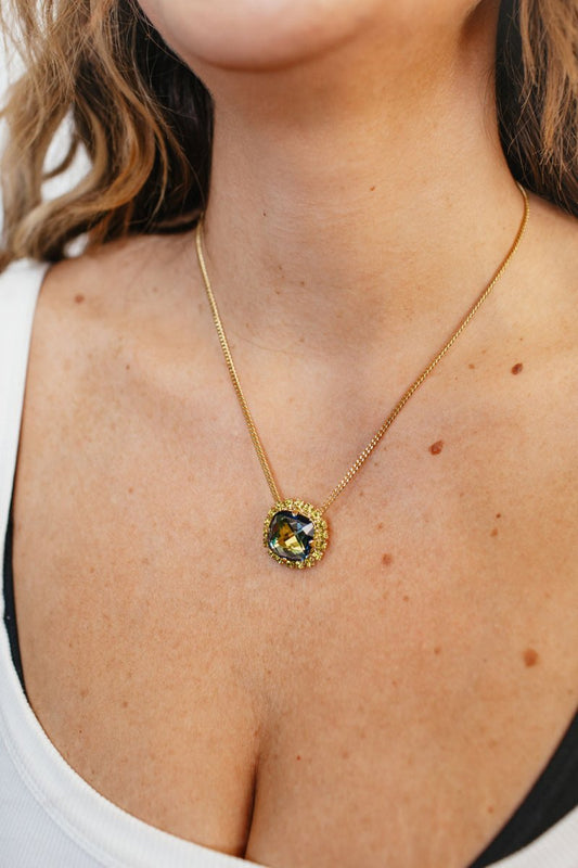 Tova Cambrie Necklace in Golden Sahara - Macoma Boutique310 Accessories/Jewelry