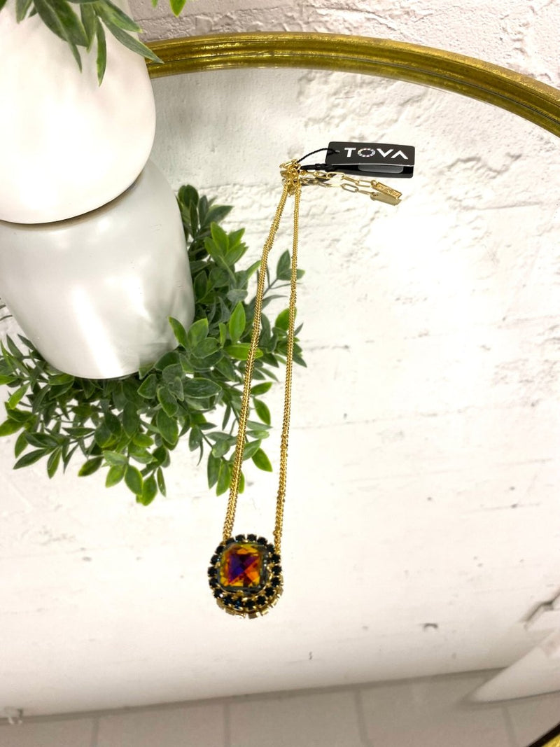 Tova Cambrie Necklace in Volcano