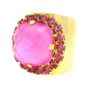 Tova Cambrie Ring in Pink - Macoma Boutique310 Accessories/Jewelry