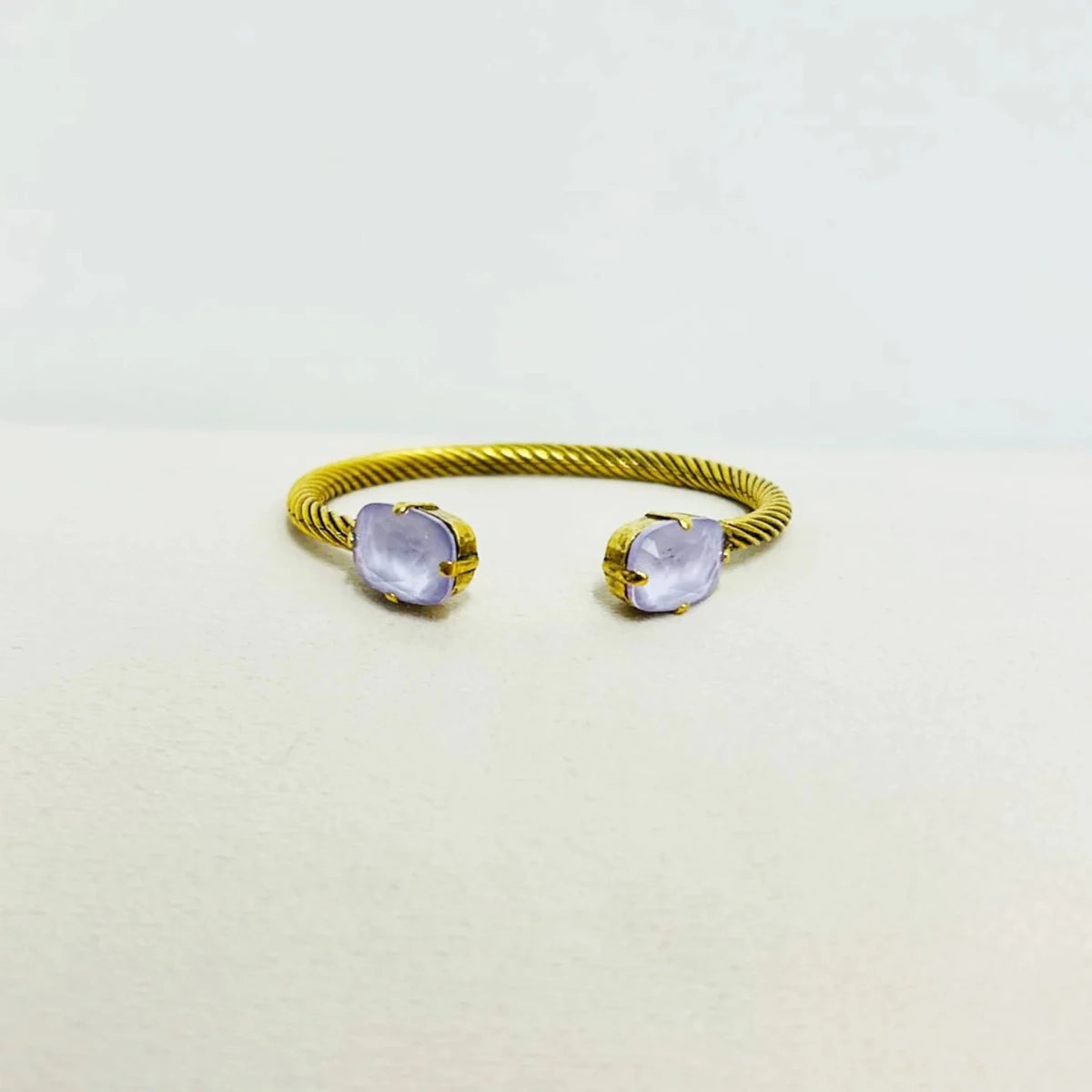 Tova Charlotte Cuff In Cushion Cut/Fairy Dust Ultra Unicorn - Macoma Boutique310 Accessories/Jewelry