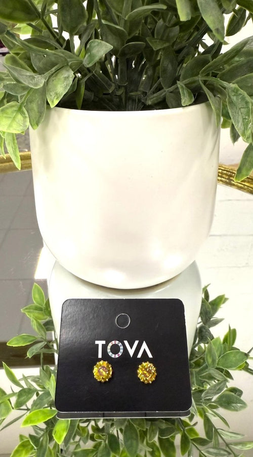 Tova Chrisley Studs! - Macoma Boutique310 Accessories/Jewelry