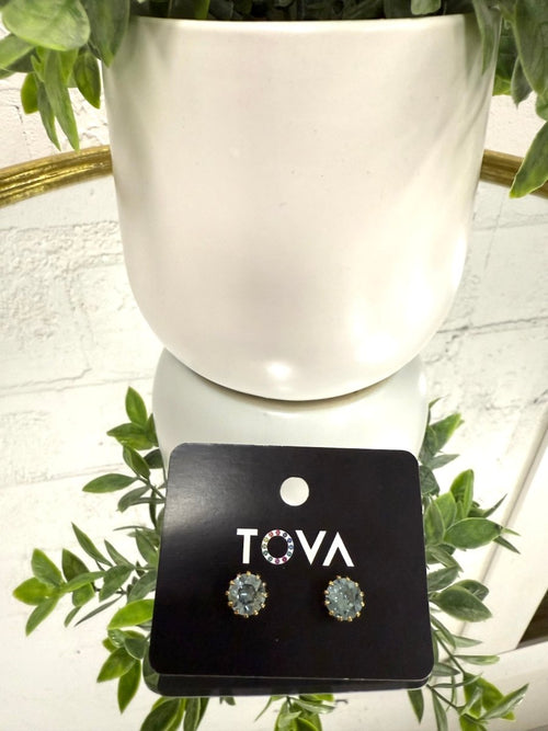 Tova Chrisley Studs! - Macoma Boutique310 Accessories/Jewelry