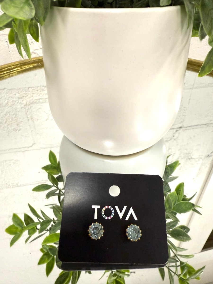 Tova Chrisley Studs! - Macoma Boutique310 Accessories/Jewelry