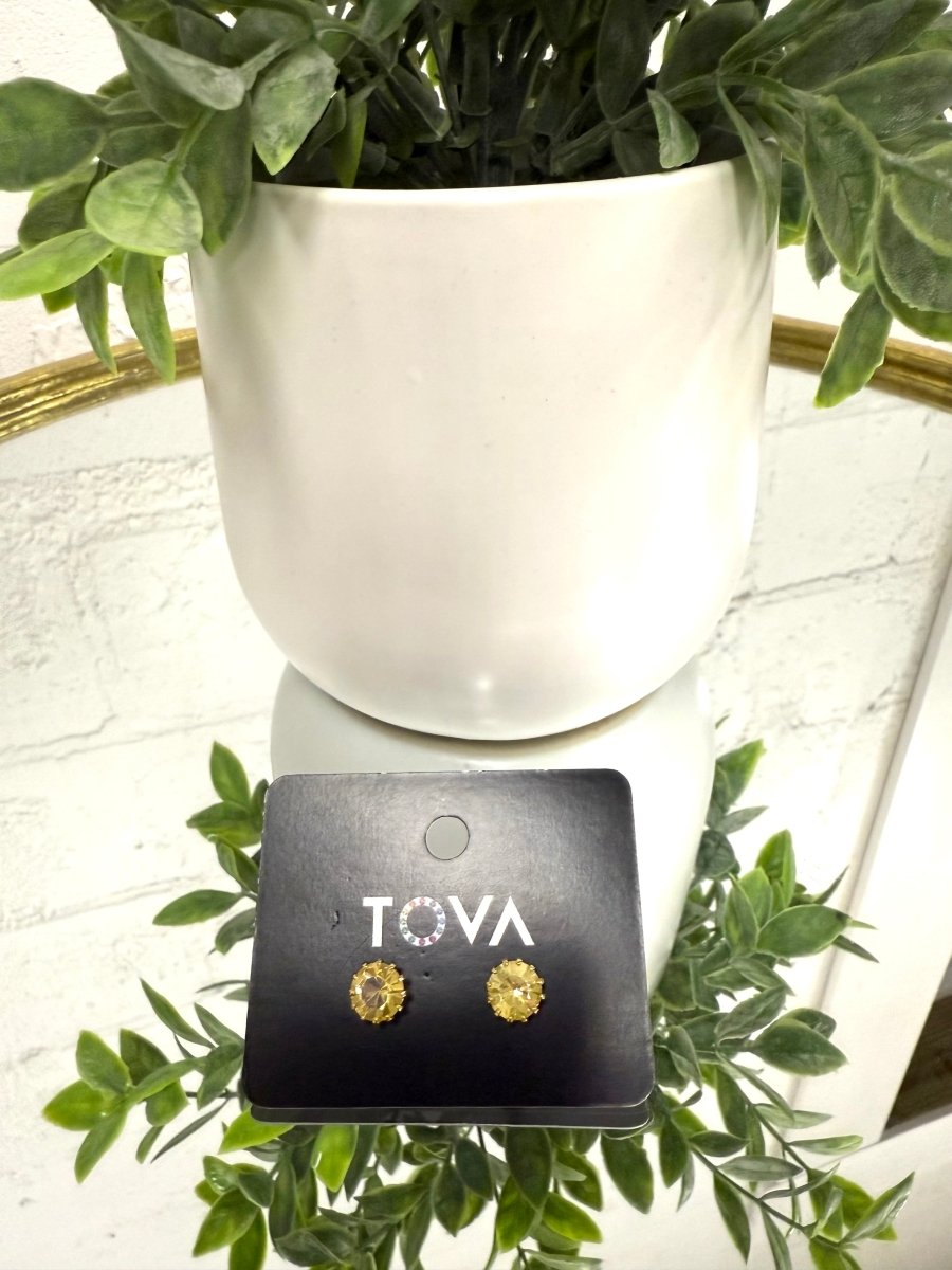 Tova Chrisley Studs! - Macoma Boutique310 Accessories/Jewelry