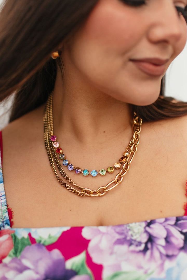 Tova Cricket Necklace In Bohemian Wonderland - Macoma Boutique310 Accessories/Jewelry