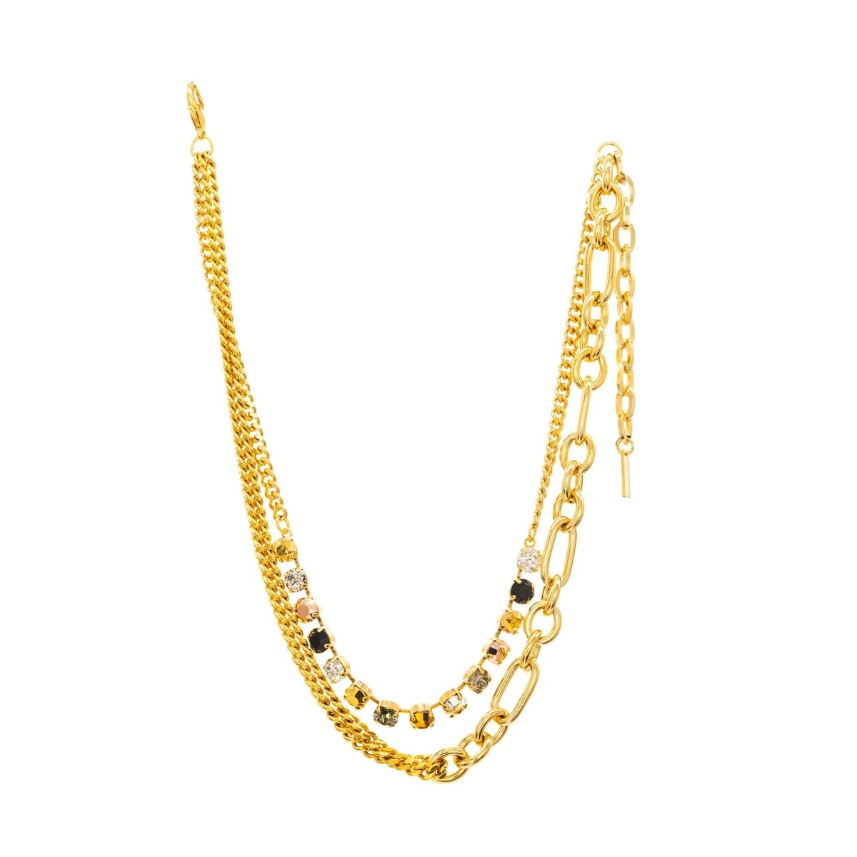 Tova Cricket Necklace in Mixed Metal