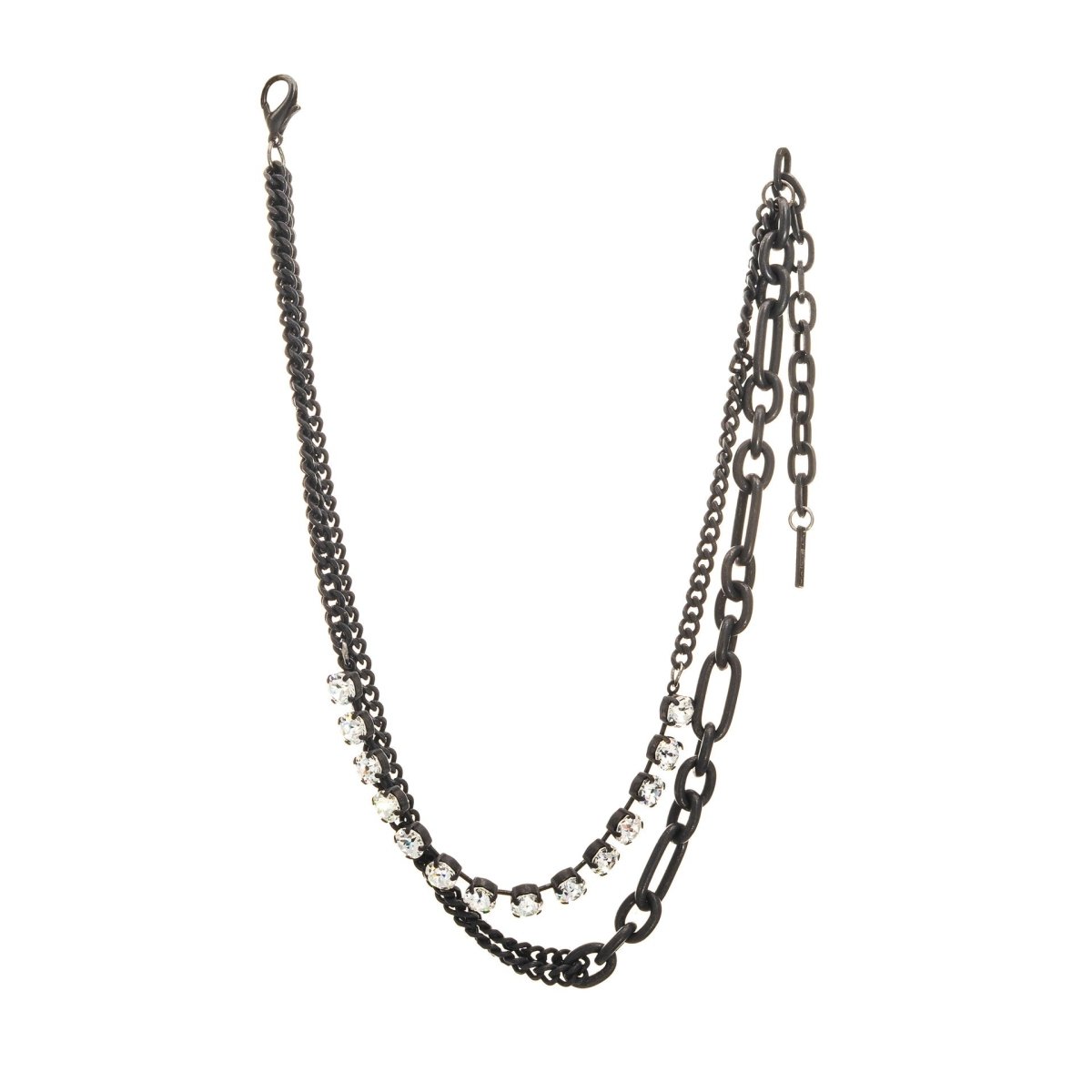 Tova Cricket Necklace in Smutt Clear - Macoma Boutique310 Accessories/Jewelry