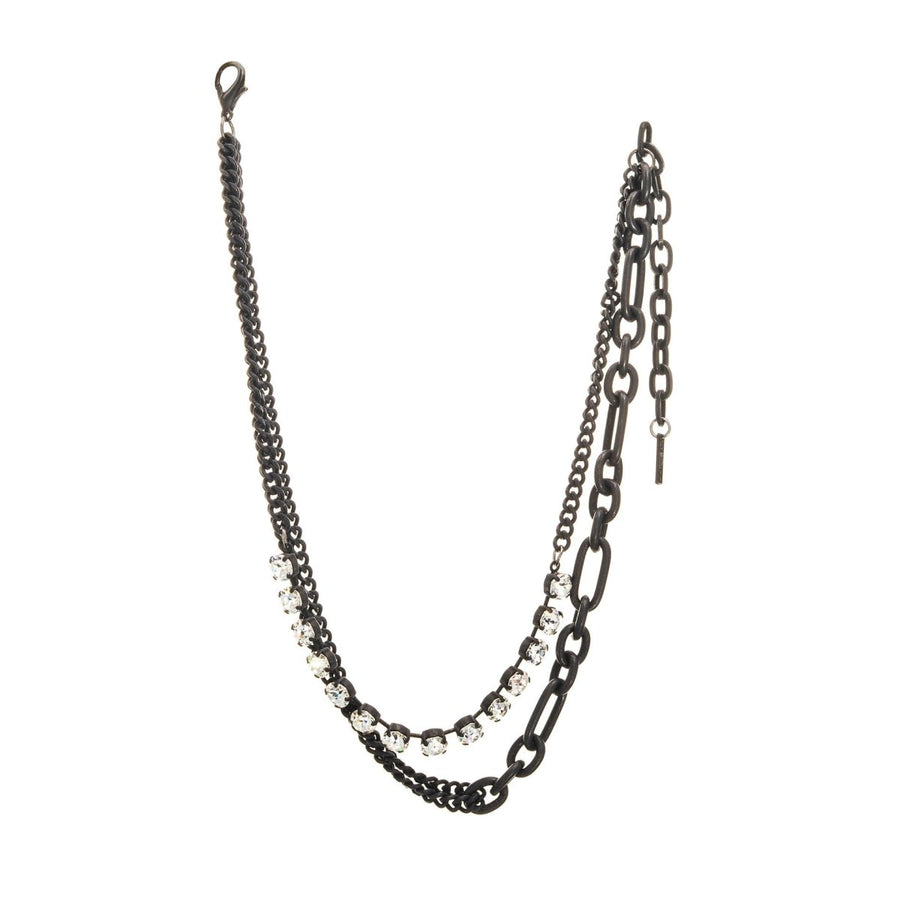 Tova Cricket Necklace in Smutt Clear