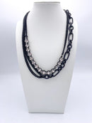 Tova Cricket Necklace in Smutt Clear - Macoma Boutique310 Accessories/Jewelry