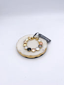 Tova Croatia Bracelet in Mixed Metal - Macoma Boutique310 Accessories/Jewelry