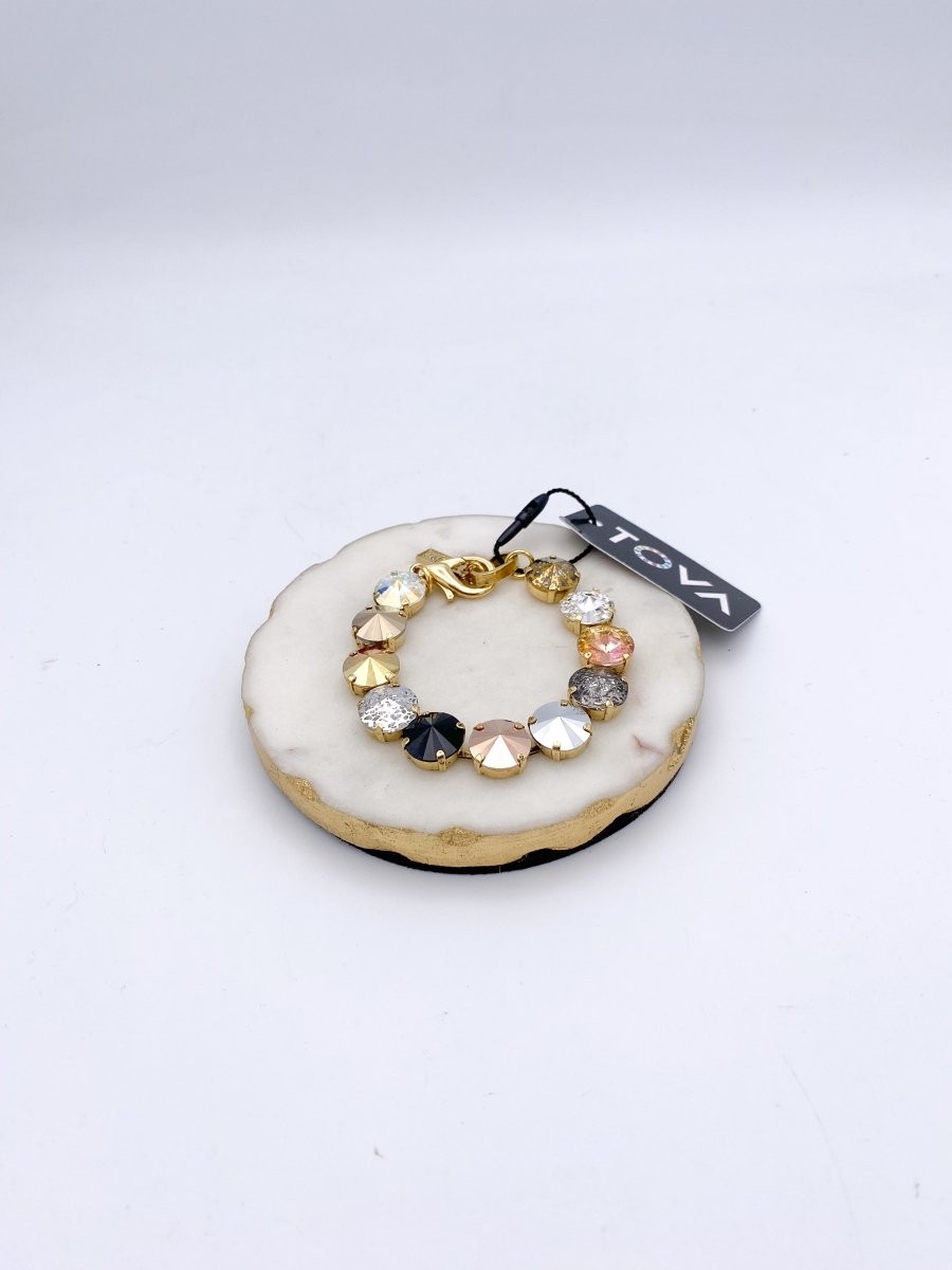 Tova Croatia Bracelet in Mixed Metal