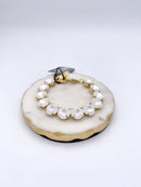 Tova Croatia in White Matt - Macoma Boutique310 Accessories/Jewelry