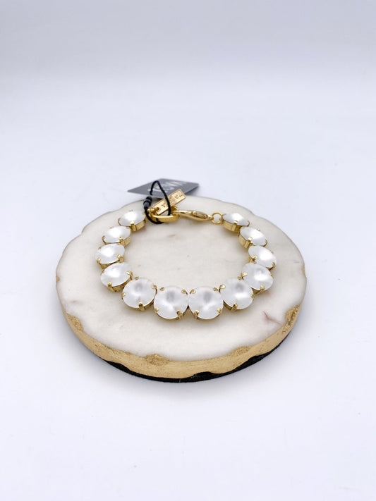 Tova Croatia in White Matt - Macoma Boutique310 Accessories/Jewelry