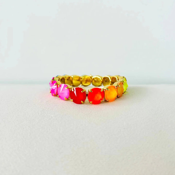 Tova Croatia Stretch Bracelet In Candy Crush Opal - 2 Sizes - Macoma Boutique310 Accessories/Jewelry
