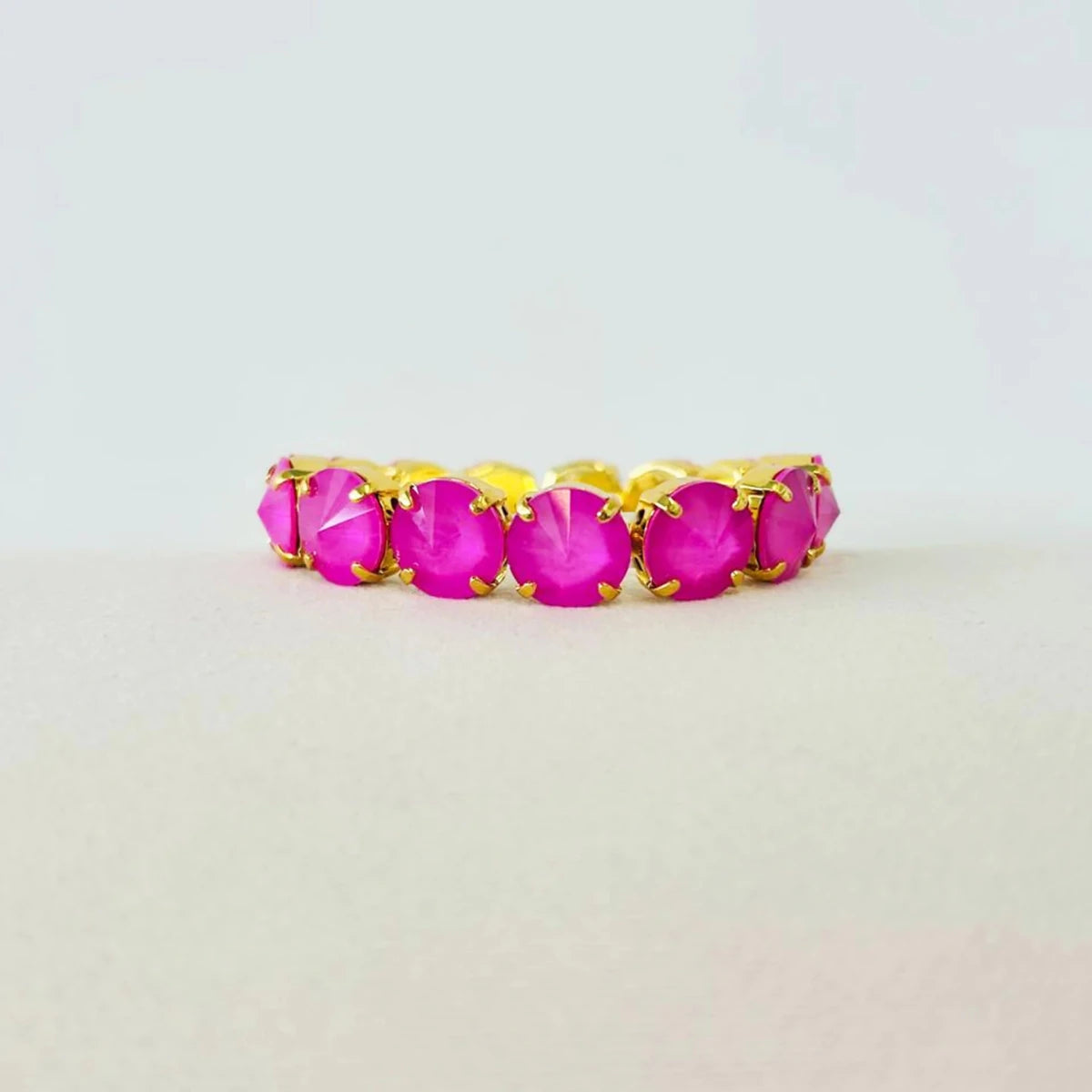 Tova Croatia Stretch Bracelet In Ultra Orchid - 2 Sizes - Macoma Boutique310 Accessories/Jewelry
