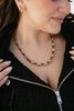Tova Custom Mercy Necklace in Jet - Macoma Boutique310 Accessories/Jewelry