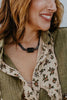 Tova Darcy Necklace in Gunmetal/Jet - Macoma Boutique310 Accessories/Jewelry