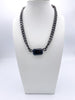 Tova Darcy Necklace in Gunmetal/Jet - Macoma Boutique310 Accessories/Jewelry