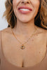Tova Dawnie Necklace in Orange Yellow - Macoma Boutique310 Accessories/Jewelry