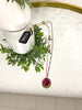 Tova Dawnie Necklace in Pink Purple - Macoma Boutique310 Accessories/Jewelry