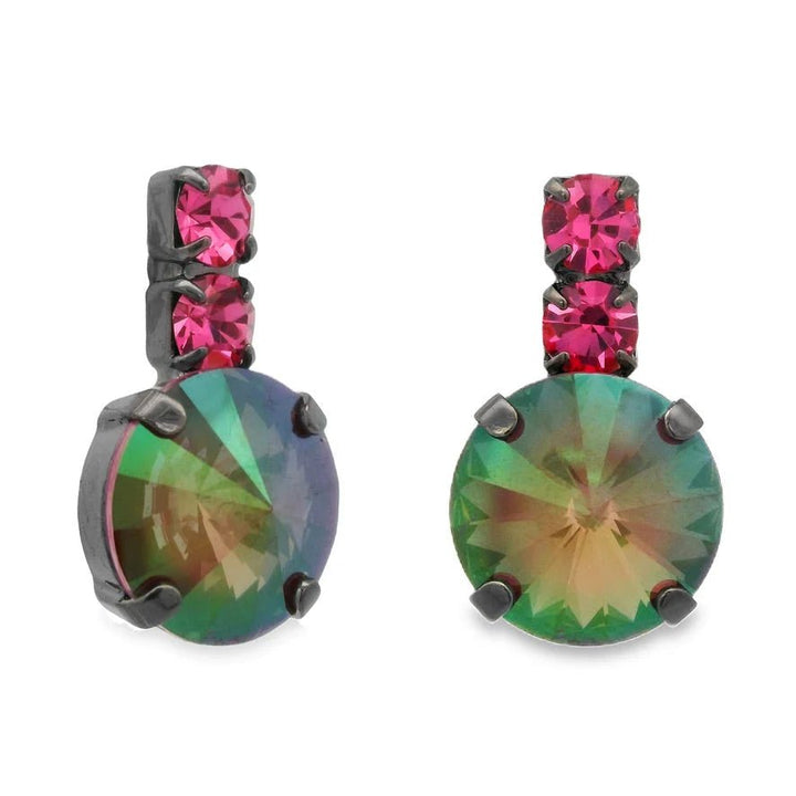 Tova Dee Earrings In Gunmetal Orchid Ignite - Macoma Boutique310 Accessories/Jewelry