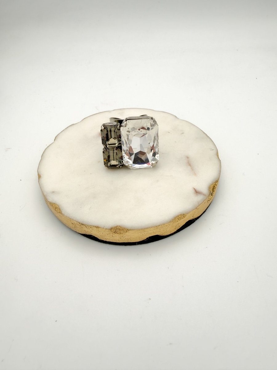 Tova Diana Ring In Antique Silver