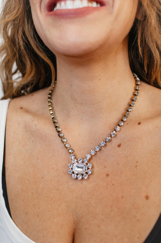 Tova Edith Plus Pendant Necklace - Macoma Boutique310 Accessories/Jewelry