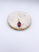 Tova El Paso Pendants - Oval Amethyst - Macoma Boutique310 Accessories/Jewelry