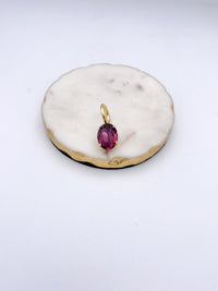 Tova El Paso Pendants - Oval Amethyst