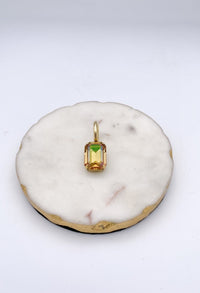 Tova El Paso Pendants - Rectangle Light Colorado Topaz Glimmer