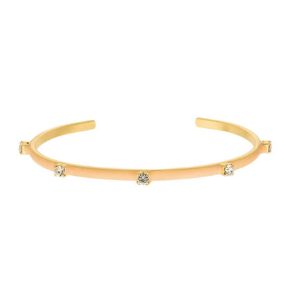 Tova Everly Cuff In Peachfuzz - Macoma Boutique310 Accessories/Jewelry