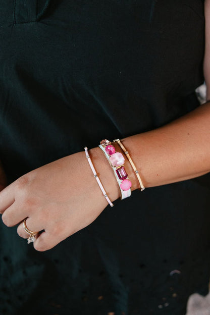 Tova Everly Cuff In Peachfuzz - Macoma Boutique310 Accessories/Jewelry