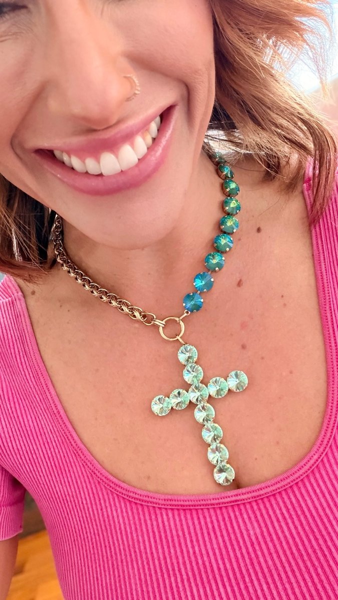 Tova Felicity Necklace In Chrysolite - Macoma Boutique310 Accessories/Jewelry