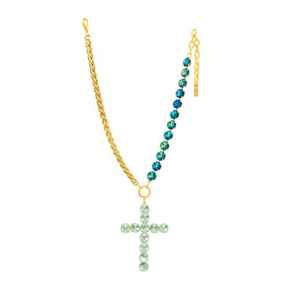 Tova Felicity Necklace In Chrysolite - Macoma Boutique310 Accessories/Jewelry